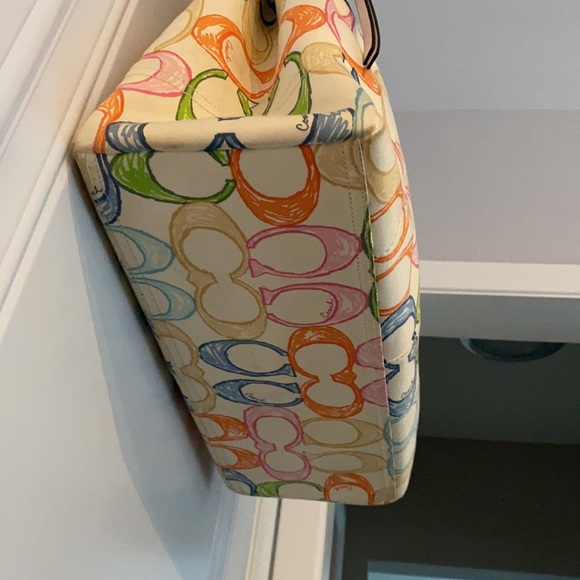 Coach Tote Bag or Baby Bag - Picture 5 of 10